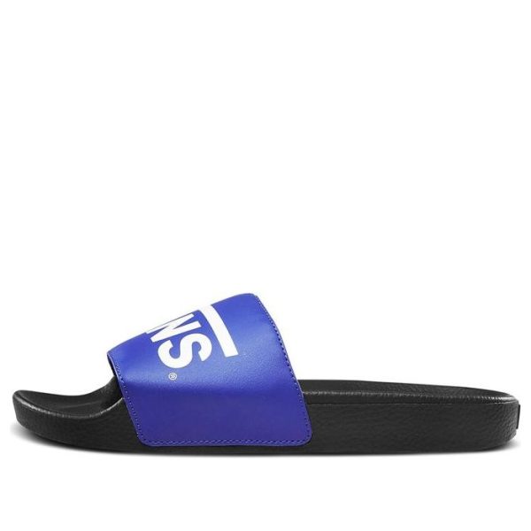 Vans Sandals Sports slippers Blue Black