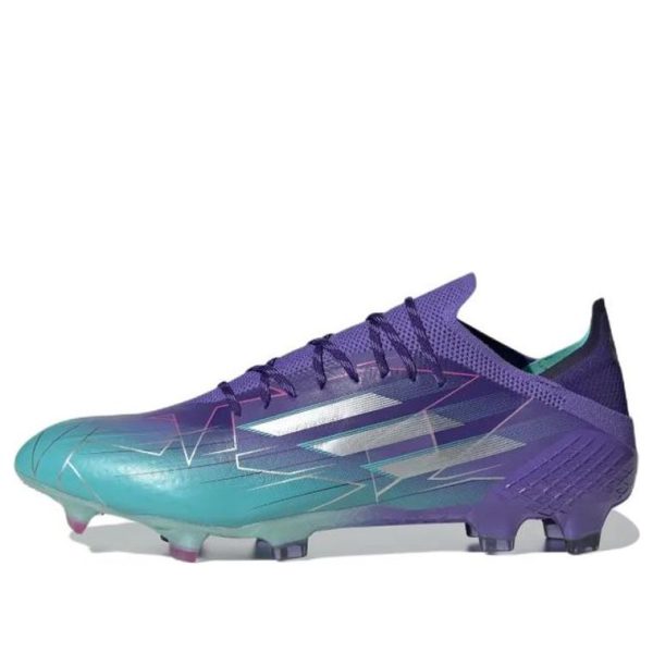 adidas X Speedflow.1 FG Purple Rush Mint Rush