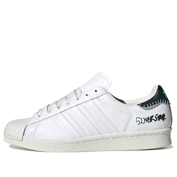 adidas Jonah Hill x Superstar White
