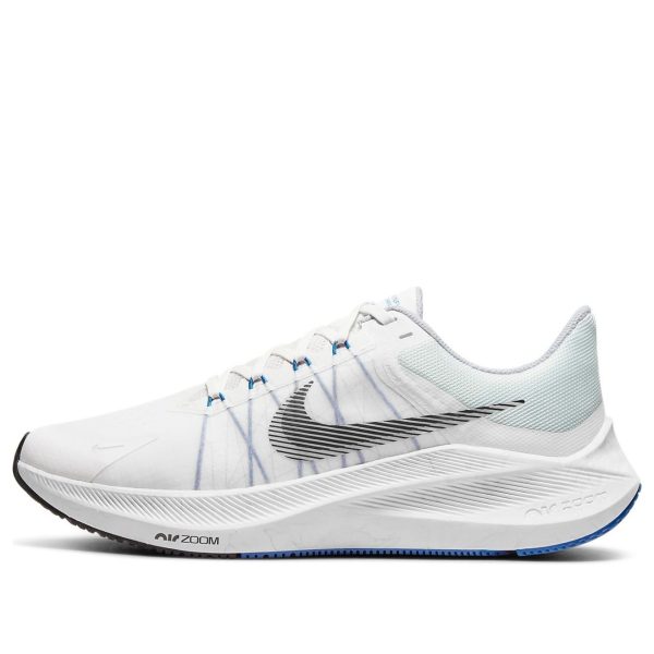 Nike Air Zoom Winflo 8 Platinum Tint Black