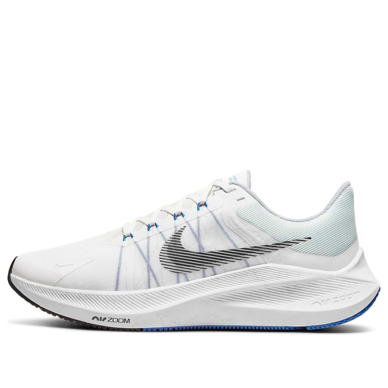 Nike Air Zoom Winflo 8 Platinum Tint Black