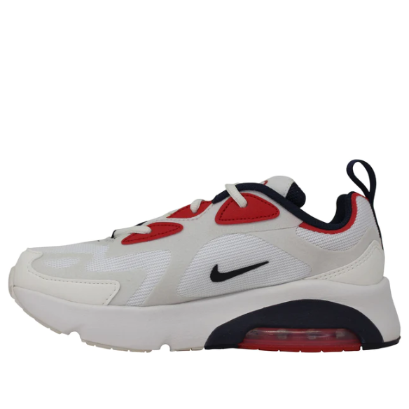 Nike Air Max 200 Summit White University Red