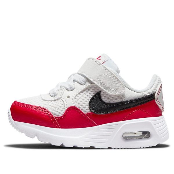 Nike Air Max SC White University Red Black