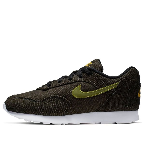 Nike Outburst LX Black Bright Citron