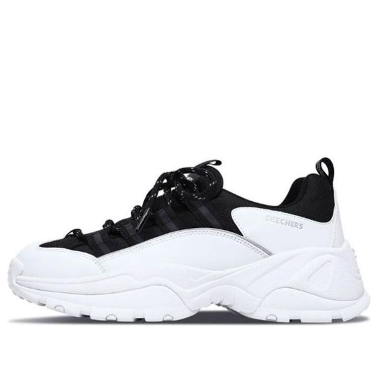 Skechers Kozmiks Low-Top Running Shoes Black/White