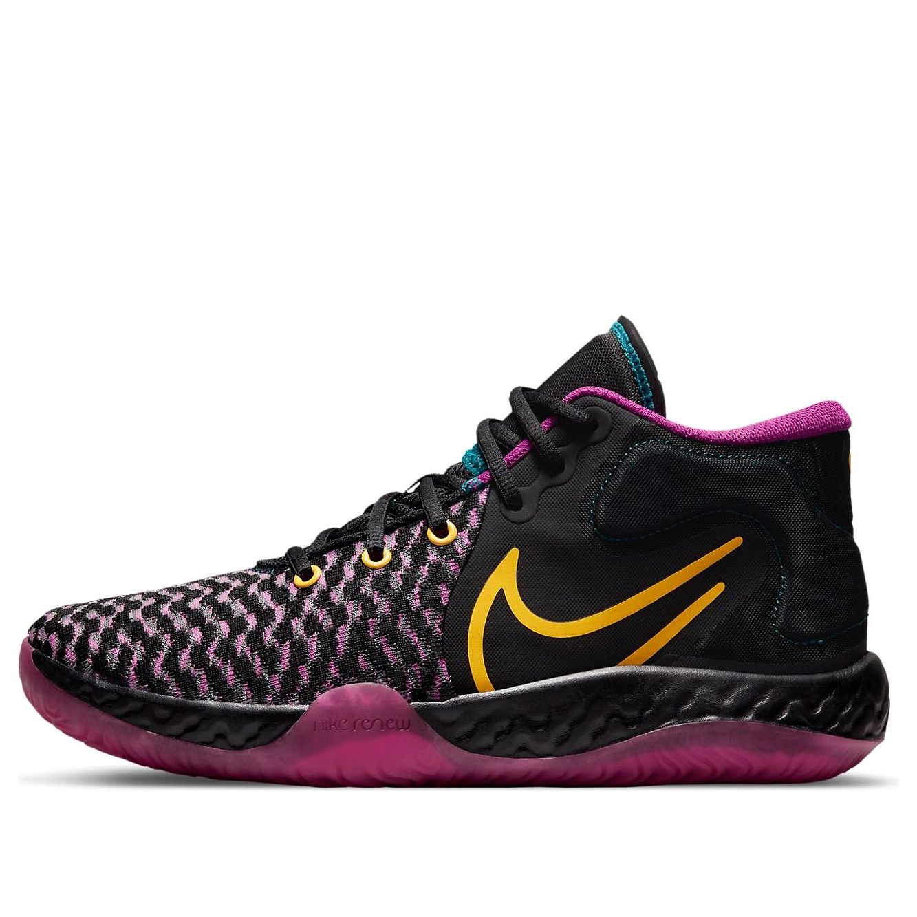 Nike KD Trey 5 VIII Black Cactus Flower