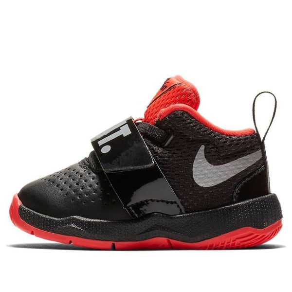 Nike Team Hustle D 8 JDI Black Red