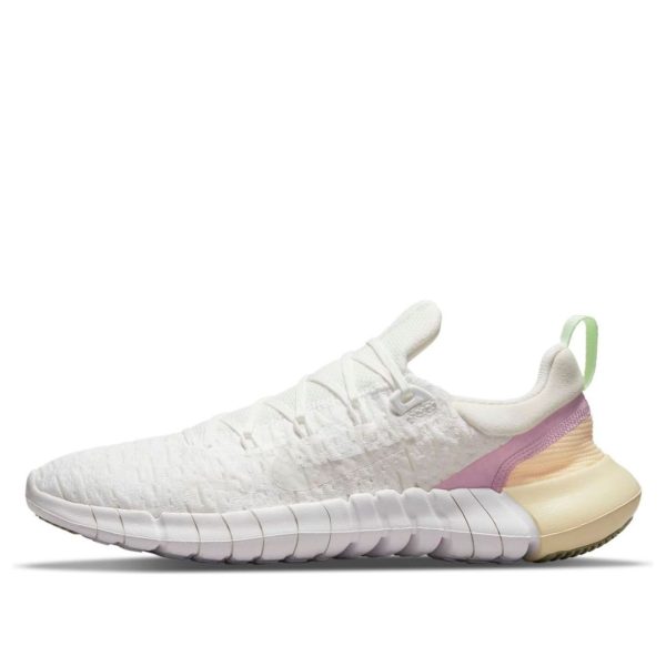 Nike Free Run 5.0 Summit White Light Arctic Pink