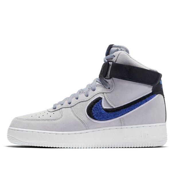 Nike Air Force 1 High 07 LV8 Chenille Swoosh Wolf Grey