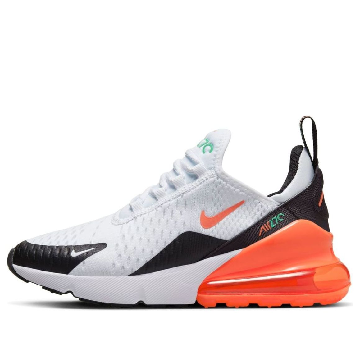 Nike Air Max 270 White Turf Orange