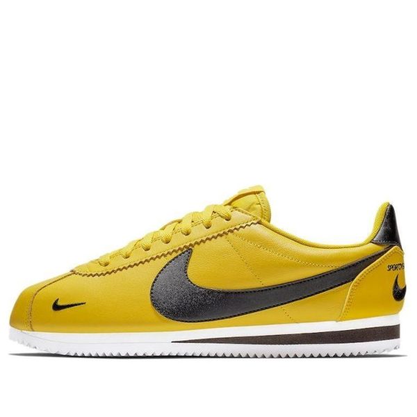 Nike Classic Cortez Premium Bright Citron