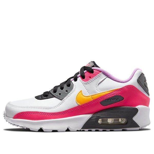 Nike Air Max 90 White Hyper Pink Orange