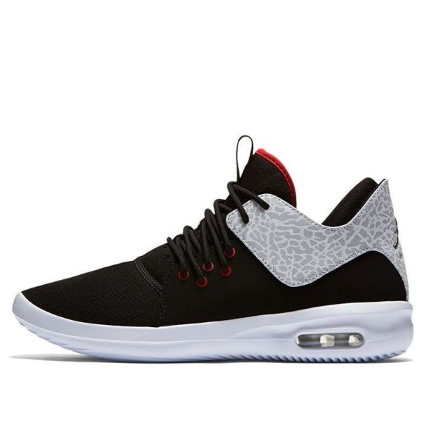 Air Jordan First Class Black Cement