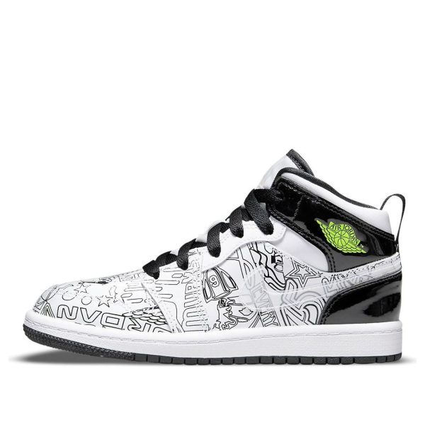 Air Jordan 1 Mid SE DIY