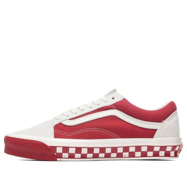 Vans OG Old Skool LX Bumper Cars - Marshmallow Cardinal