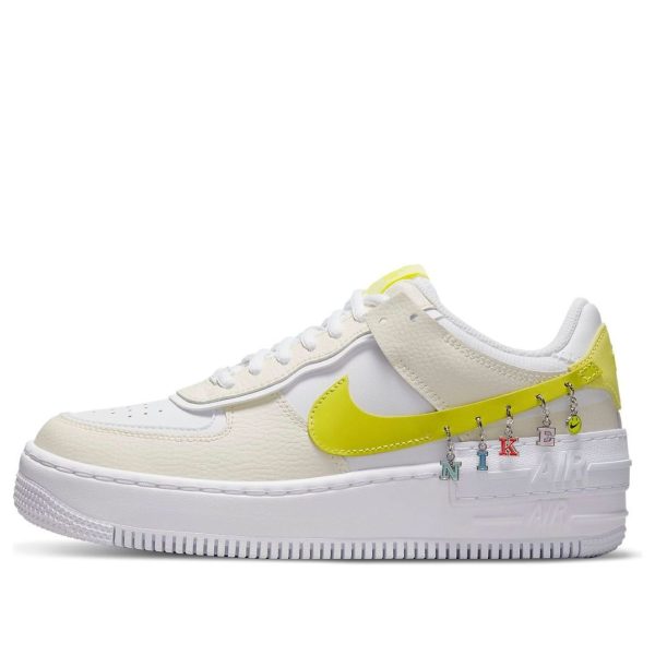 Nike Air Force 1 Shadow SE Pale Ivory Light Zitron