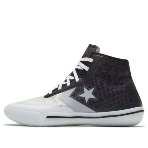 Converse Build It Up Chuck Taylor All Star Pro BB Hi Black White