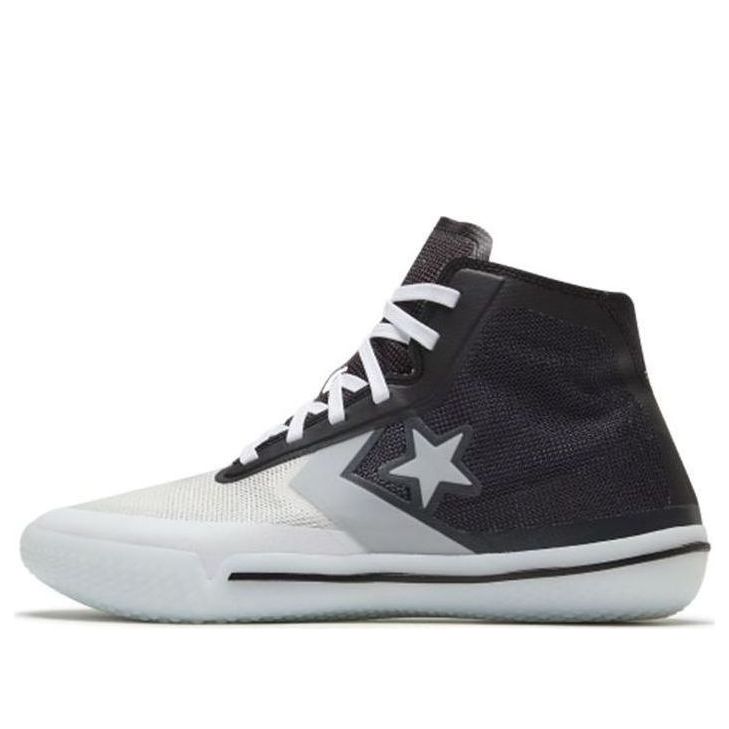 Converse Build It Up Chuck Taylor All Star Pro BB Hi Black White