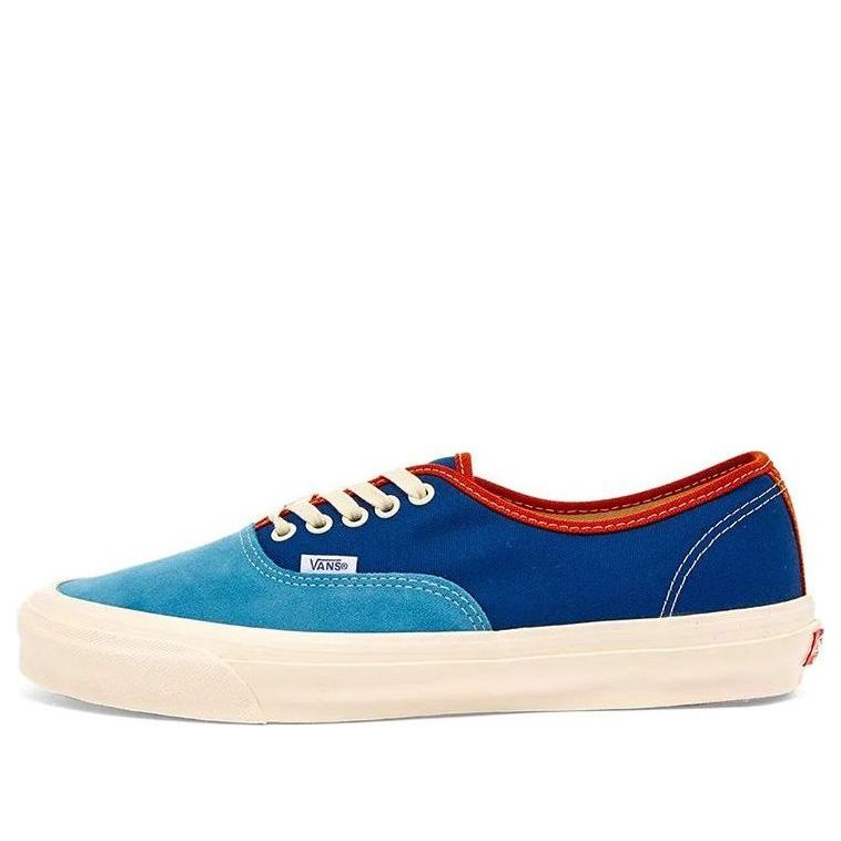 Vans Vault OG Authentic LX Blue Brown