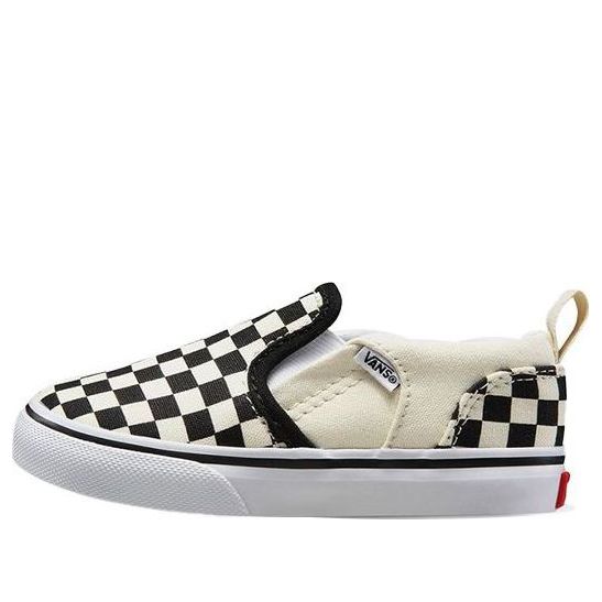 Vans Slip-on Checkers Black Natural