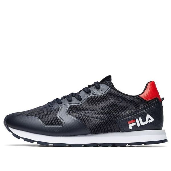 FILA Fht Series 83 Runner VNTGRunning Shoes Black/White