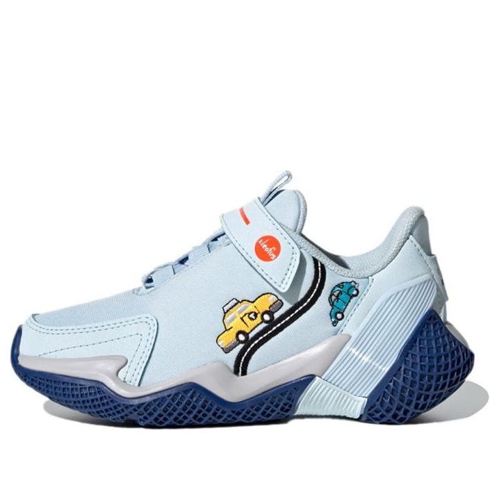 adidas Cleofus x adidas 4Uture Rnr El K Blue Orange Yellow