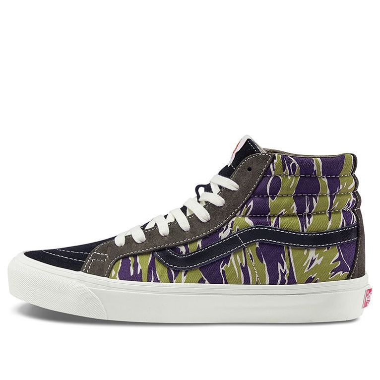 Vans OG SK8-HI LX Mixed Camo
