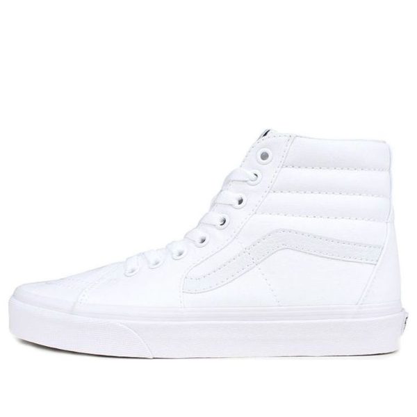 Vans SK8-HI True White