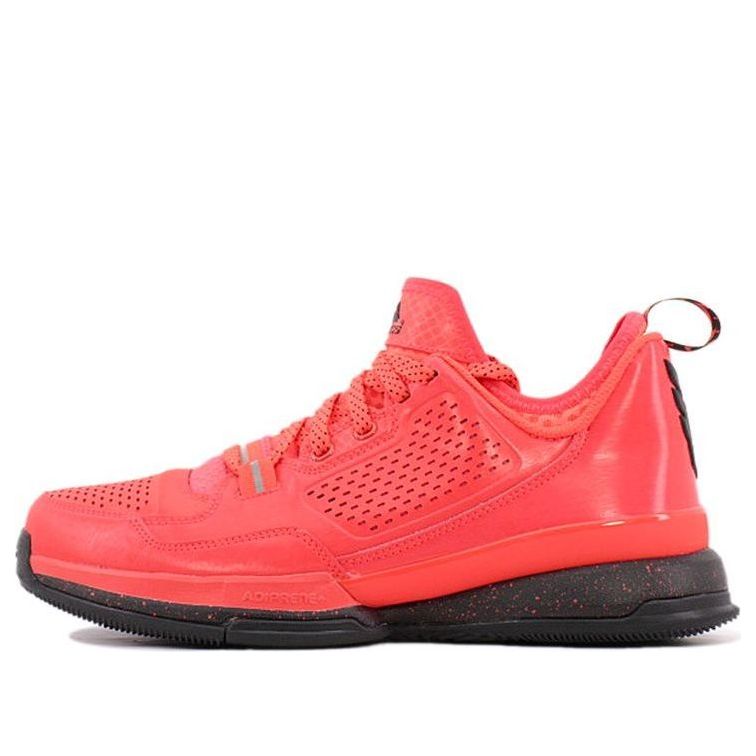 adidas D Lillard 1 Solar Red