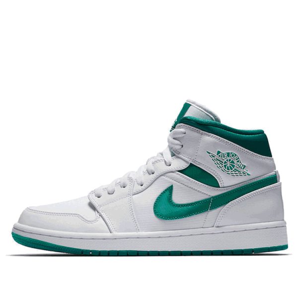 Air Jordan 1 Mid Mystic Green
