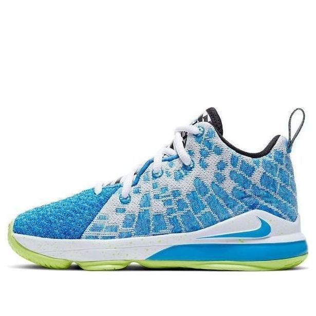 Nike LeBron 17 Photo Blue