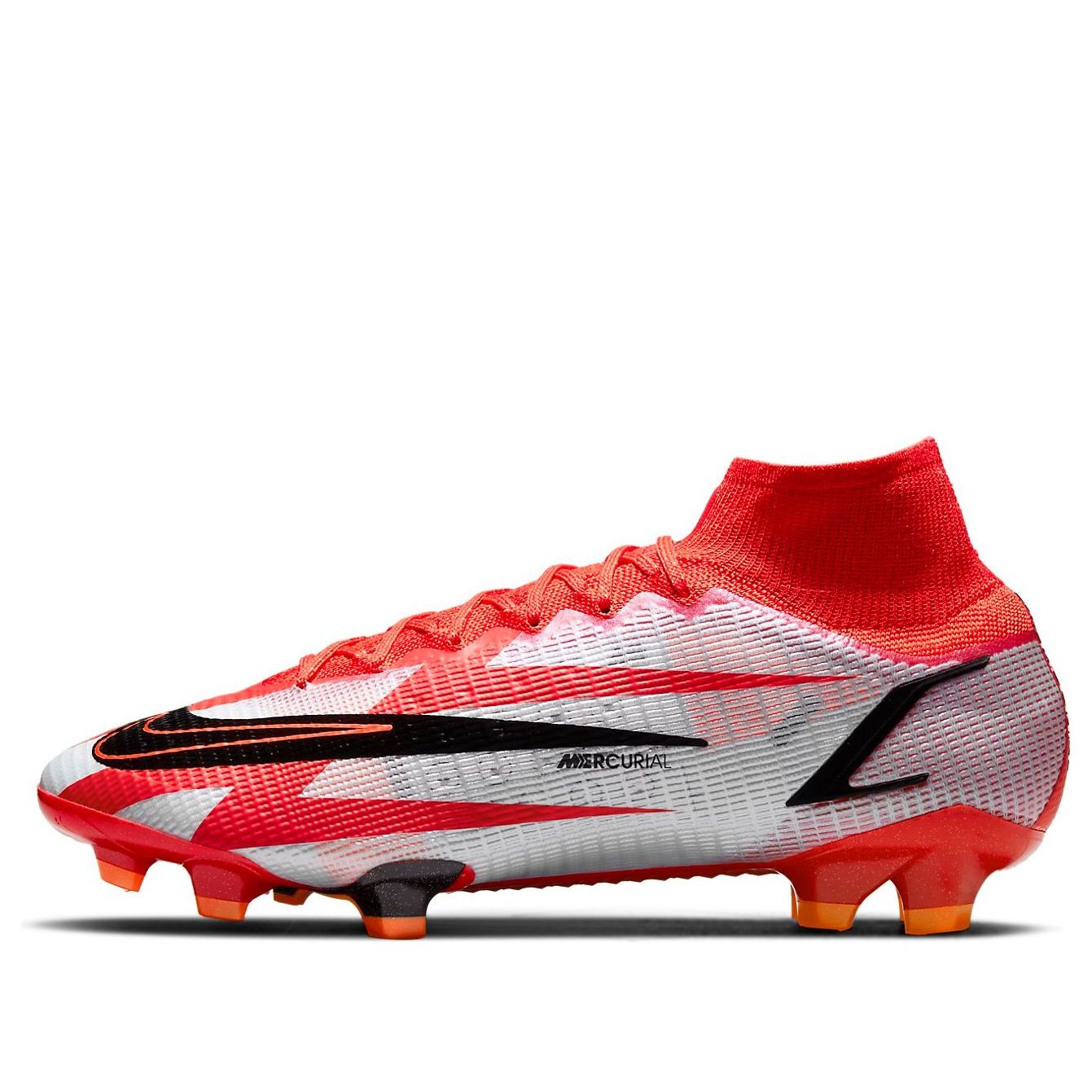 Nike Mercurial Superfly 8 Elite CR7 FG Chile Red