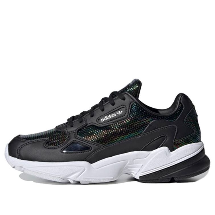 adidas W Falcon Core Black Cloud White Mystery Ruby