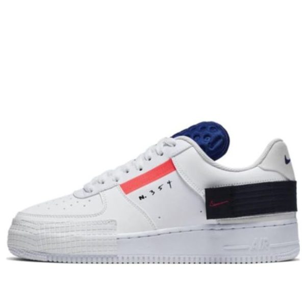 Nike Air Force 1 Low Drop Type Summit White