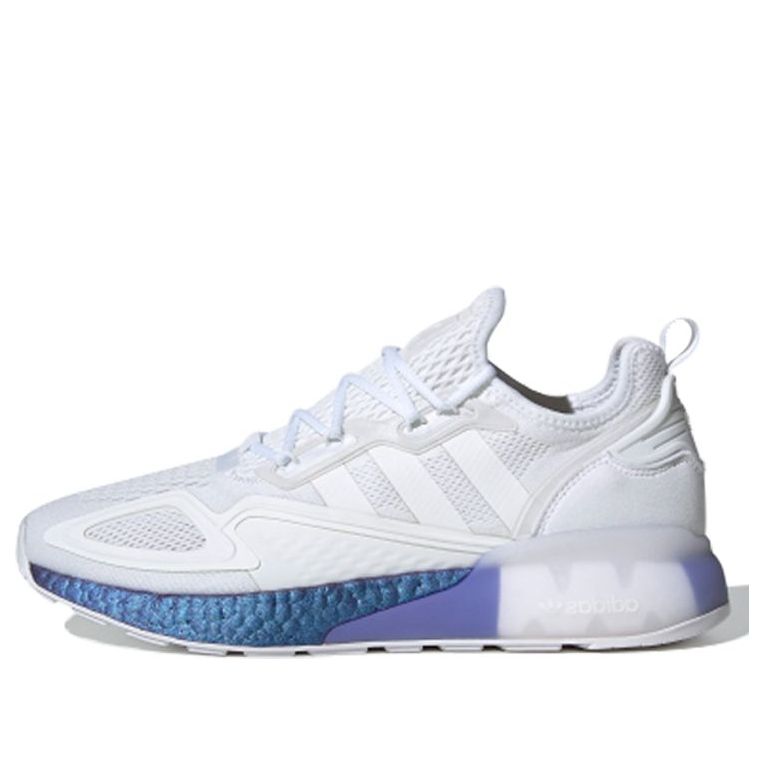 adidas ZX 2K Boost White Boost Blue Violet
