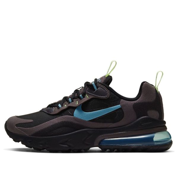 Nike Air Max 270 React Black Cerulean