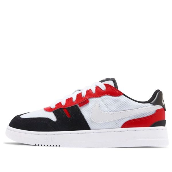 Nike Squash Type White University Red