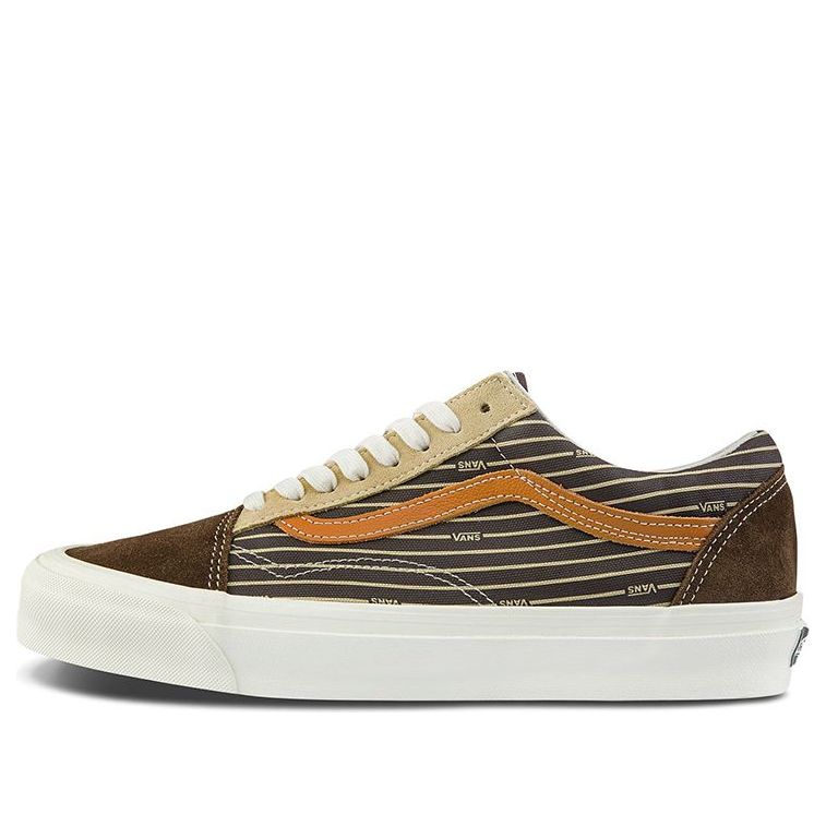 Vans Og Old Skool Lx Brown