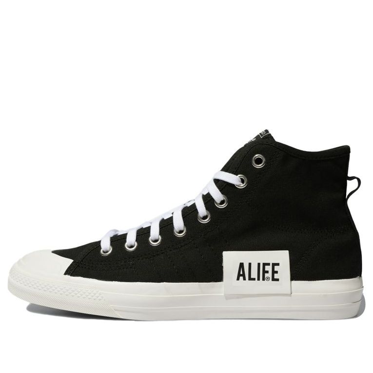 adidas x ALIFE Nizza Hi Black