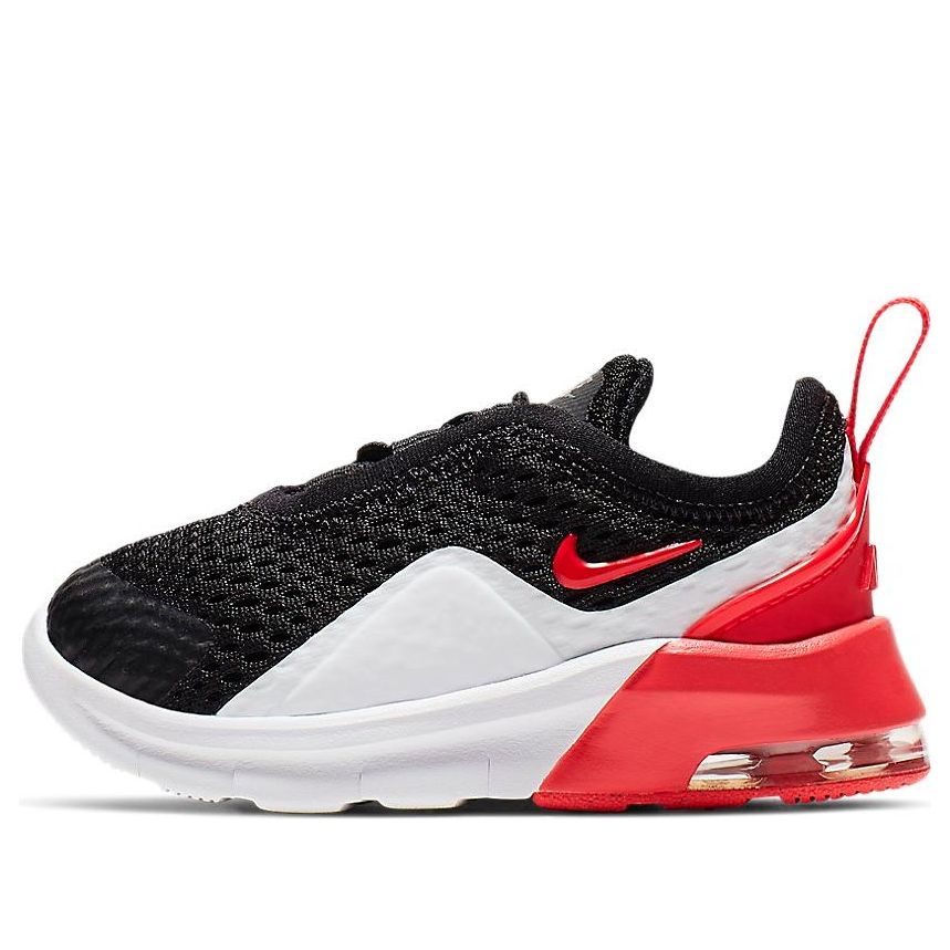 Nike Air Max Motion 2 TDE Black Red Orbit