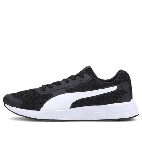 PUMA Taper Black White