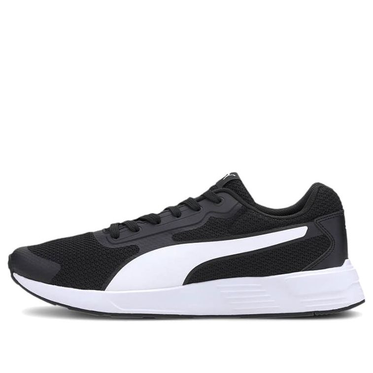 PUMA Taper Black White