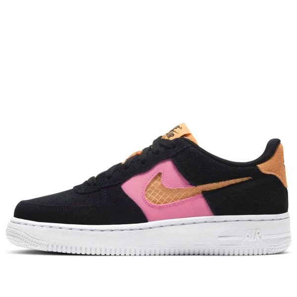 Nike Air Force 1 Low Black Lotus Pink