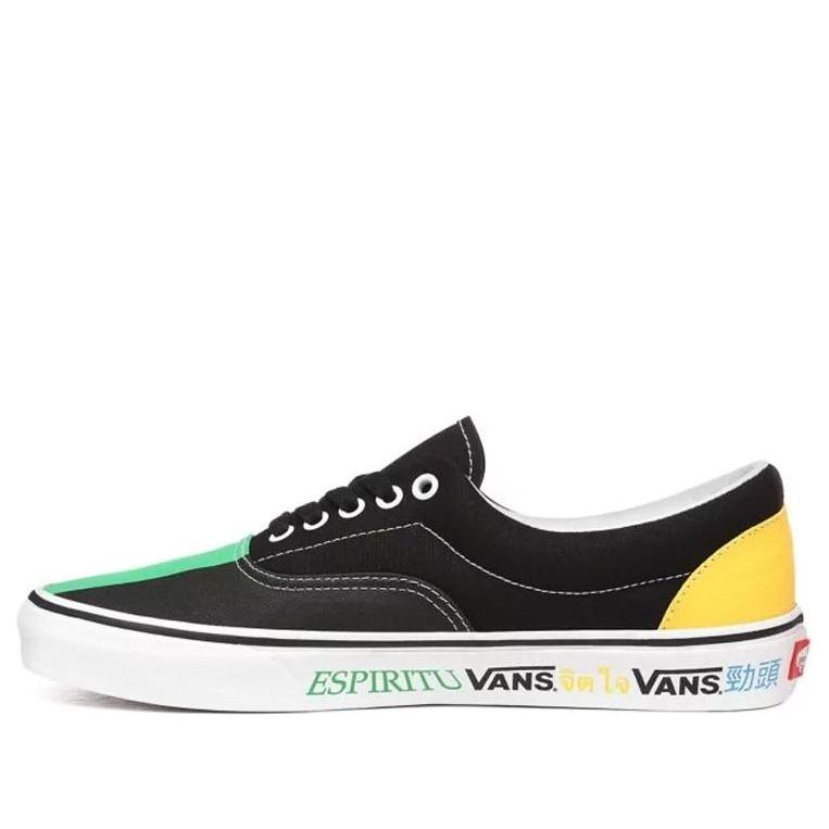 Vans Spirit Era Black/Red/Green