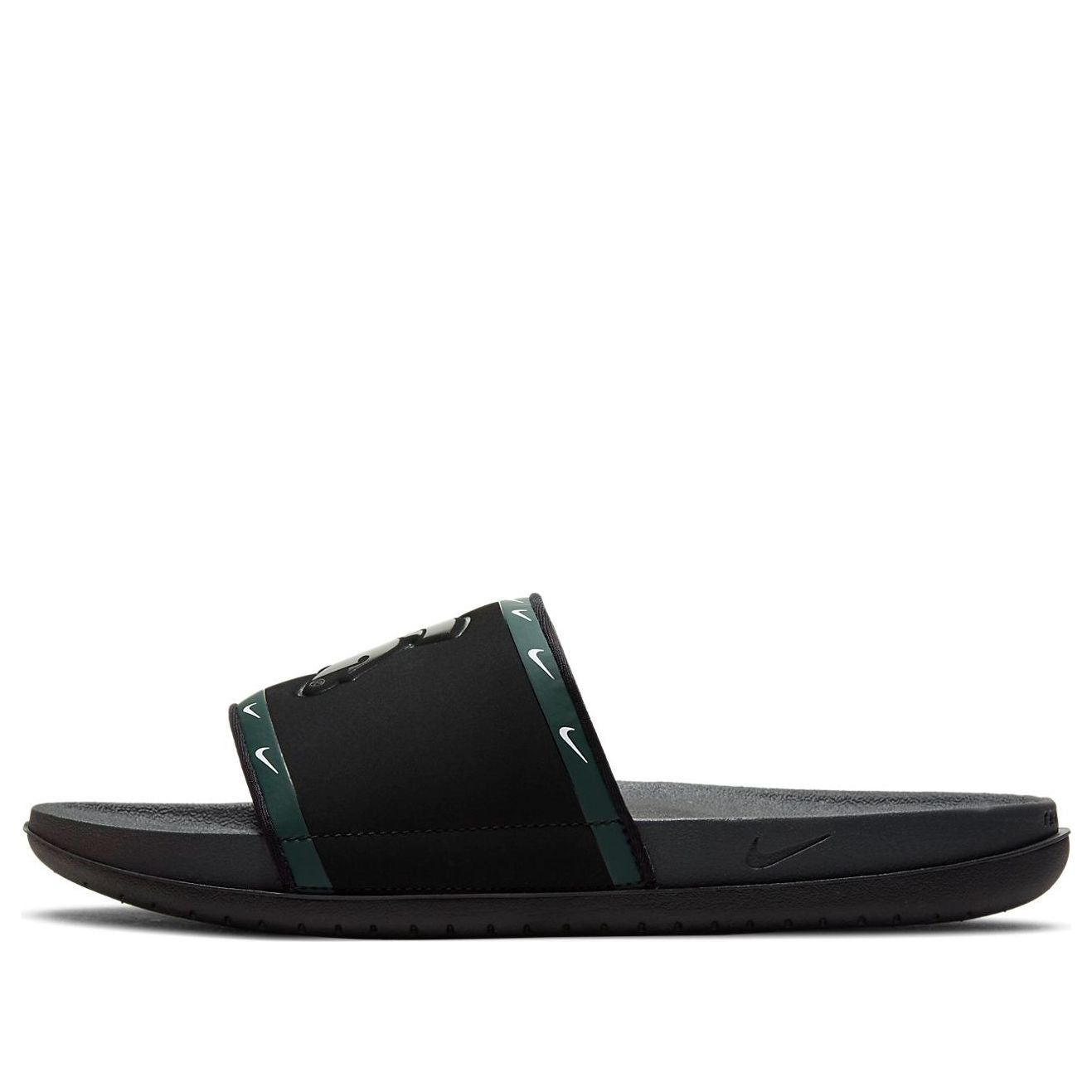 Nike Offcourt Slide Michigan State - Black