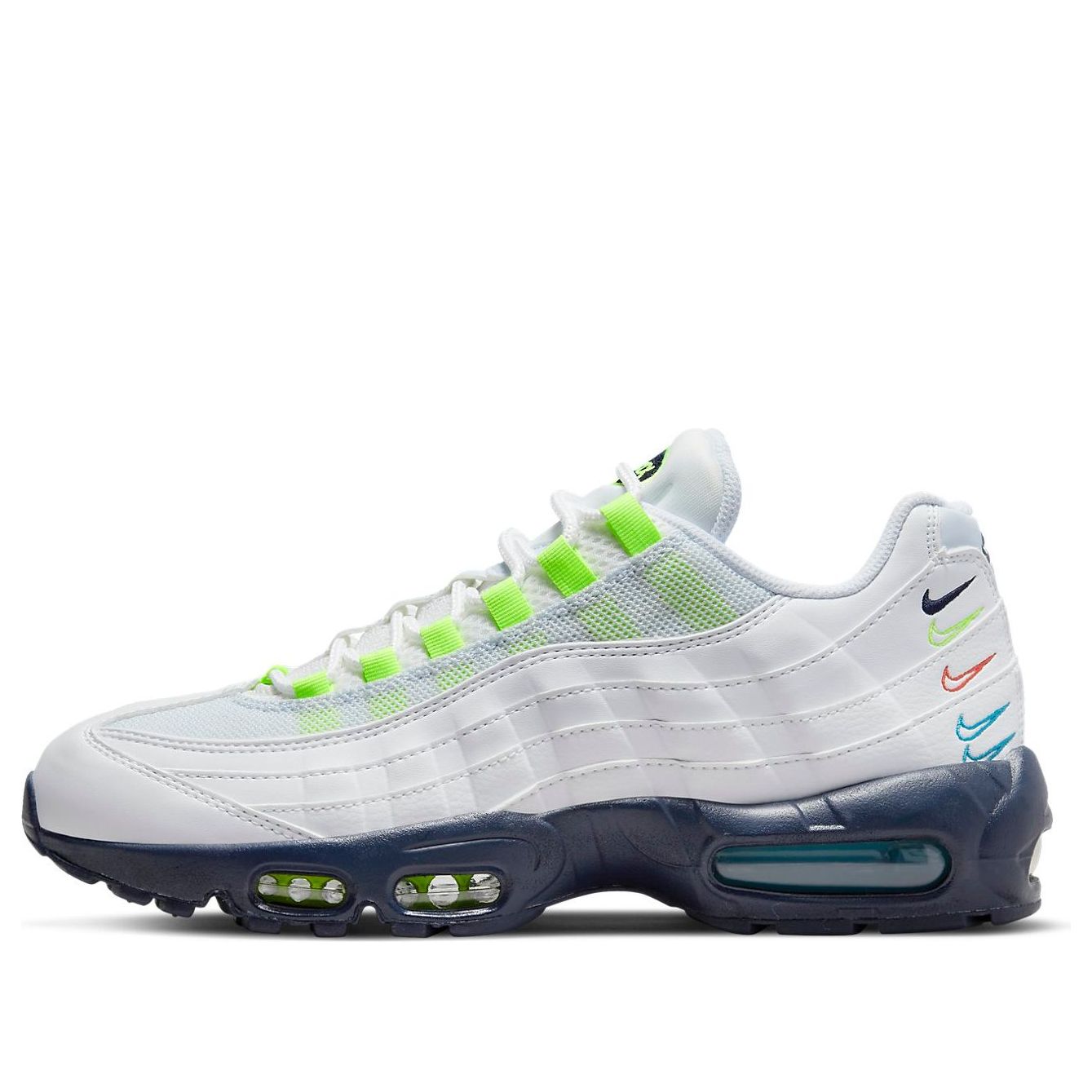 Nike Air Max 95 EC Multi-Color Swoosh