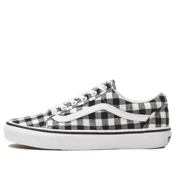 Vans Old Skool GINGHAM Black White