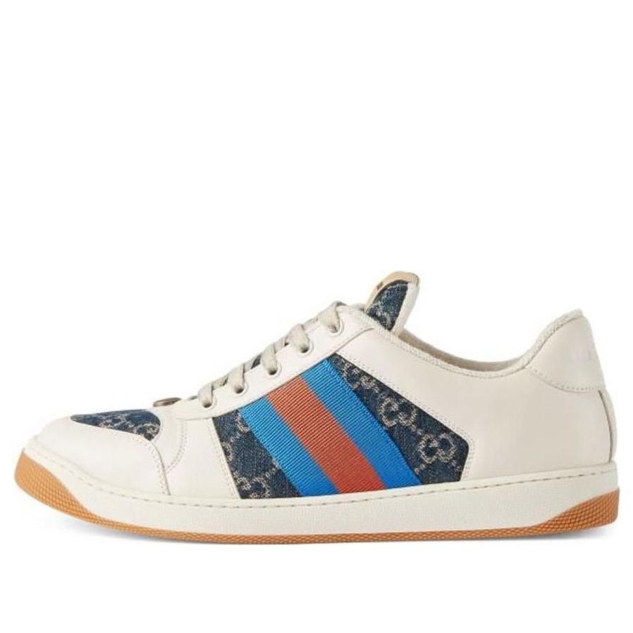 Gucci GG Screener GG Canvas - Denim Ivory