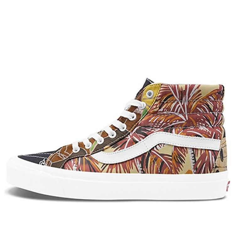 Vans Hoffman California Fabrics x SK8-HI 38 DX Anaheim Factory - Native Mix