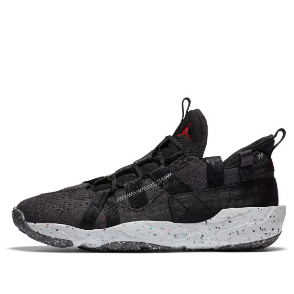 Air Jordan Crater Black University Red